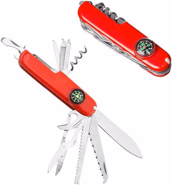 Coltello multiuso a 11 funzioni per lavori impegnativi