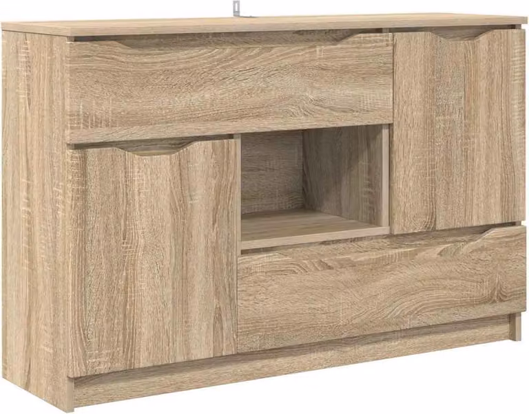 Credenza Rovere Sonoma 100 x 30 x 65,6 Legno multistrato