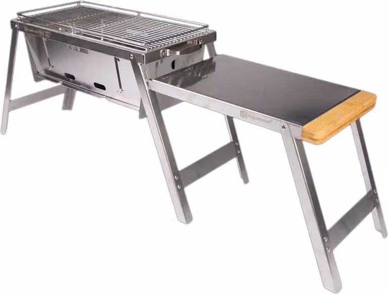 Ridgemonkey Grilla Firepit Edition Grill Silber Silber Taglia unica