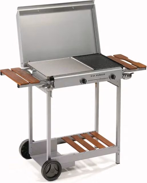 OmpaGrill Barbecue Gas Stainless/M 4068