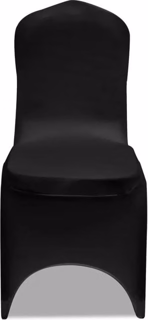 Coprisedia Elasticizzata Nera 50 pz CFW8017935