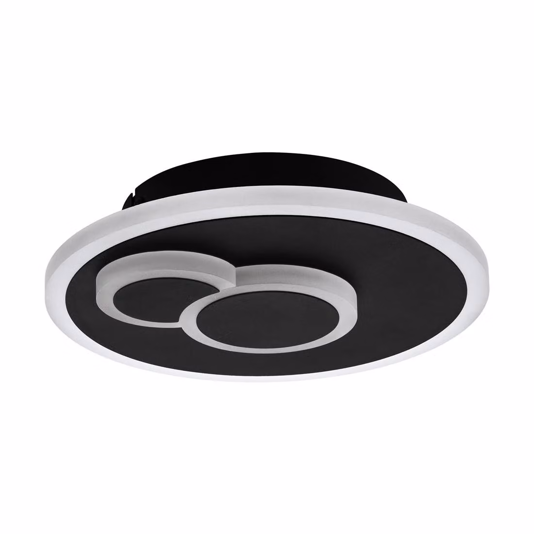 Eglo Plafoniera LED Cadegal bianco-nero Ø 20 cm bianco neutro