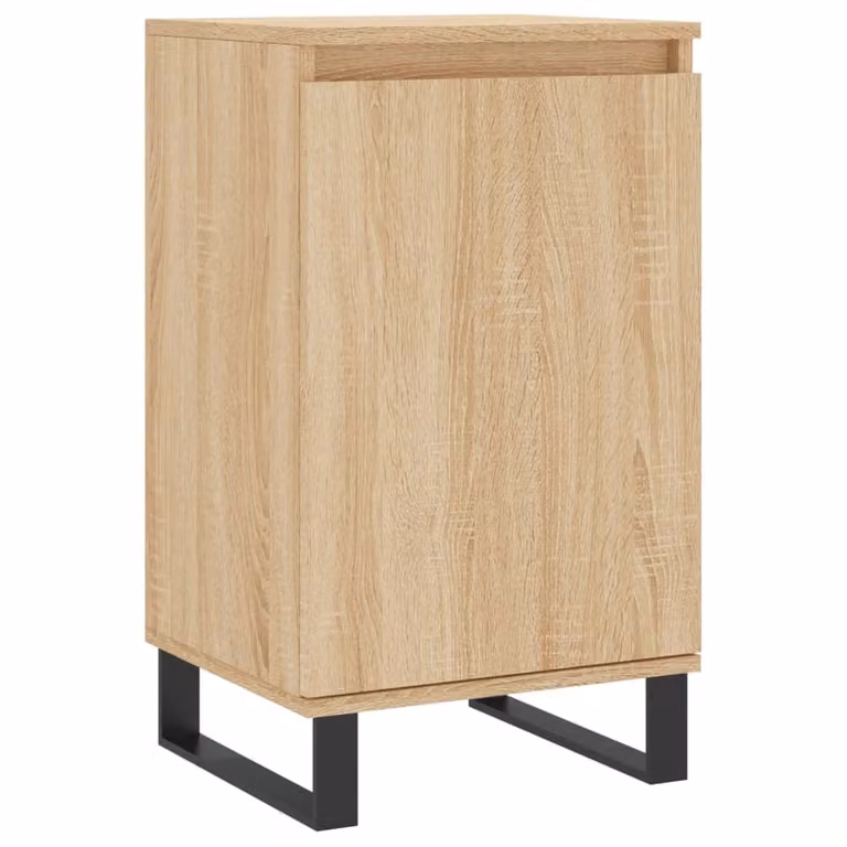 Credenza Rovere Sonoma 40x35x70 cm in Legno Multistrato
