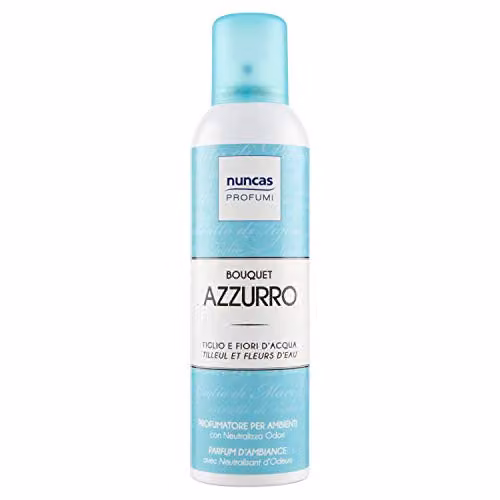 Deodorante Ambienti Bouquet Azzurro Ml  250 Nuncas