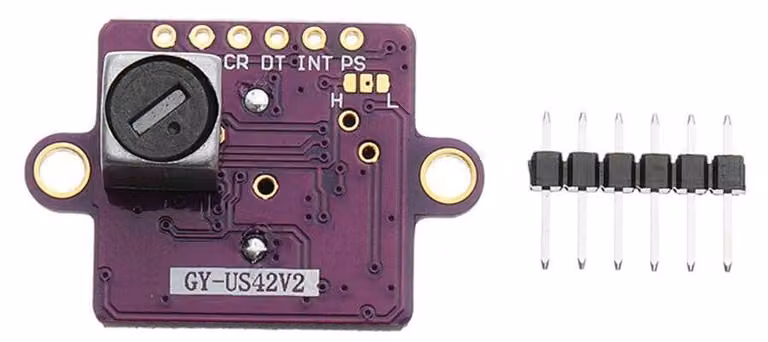 Modulo misuratore di distanza a ultrasuoni GY-US42, portata da 20 a 720 cm, interfaccia I2C/UART/PWM