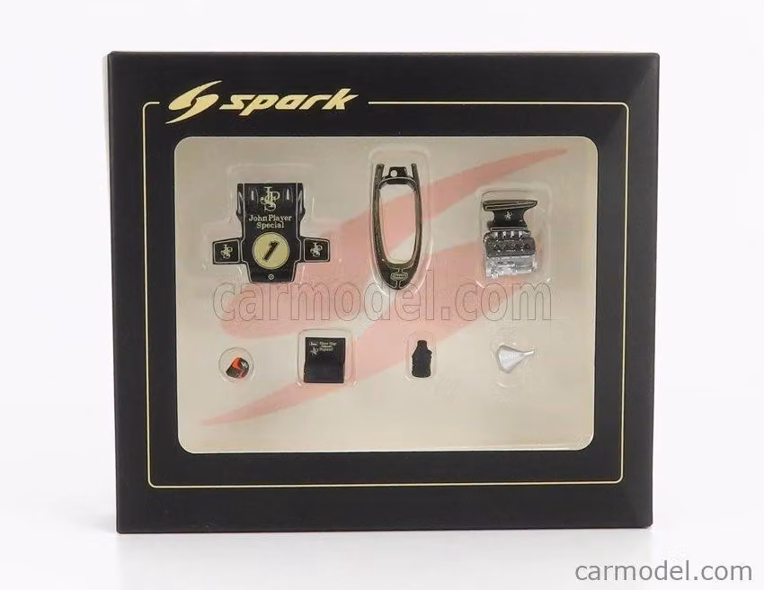 Spark, modello F1 72djps 1, 1972. Accessori per modellismo