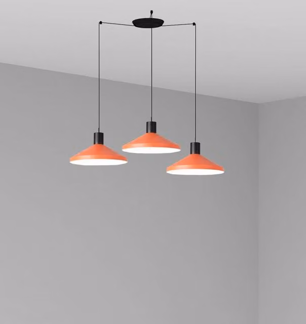 Faro Barcelona 68597-3L - KOMBO 400 3L Lampada sospensione terracotta