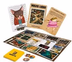 Gioco Misfatto Pocket Lisciani Travel Multicolore