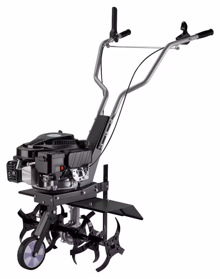 Fresatrice per terreno a benzina, 60 cm, 144 ccm, 6 lame, 2,5 kW