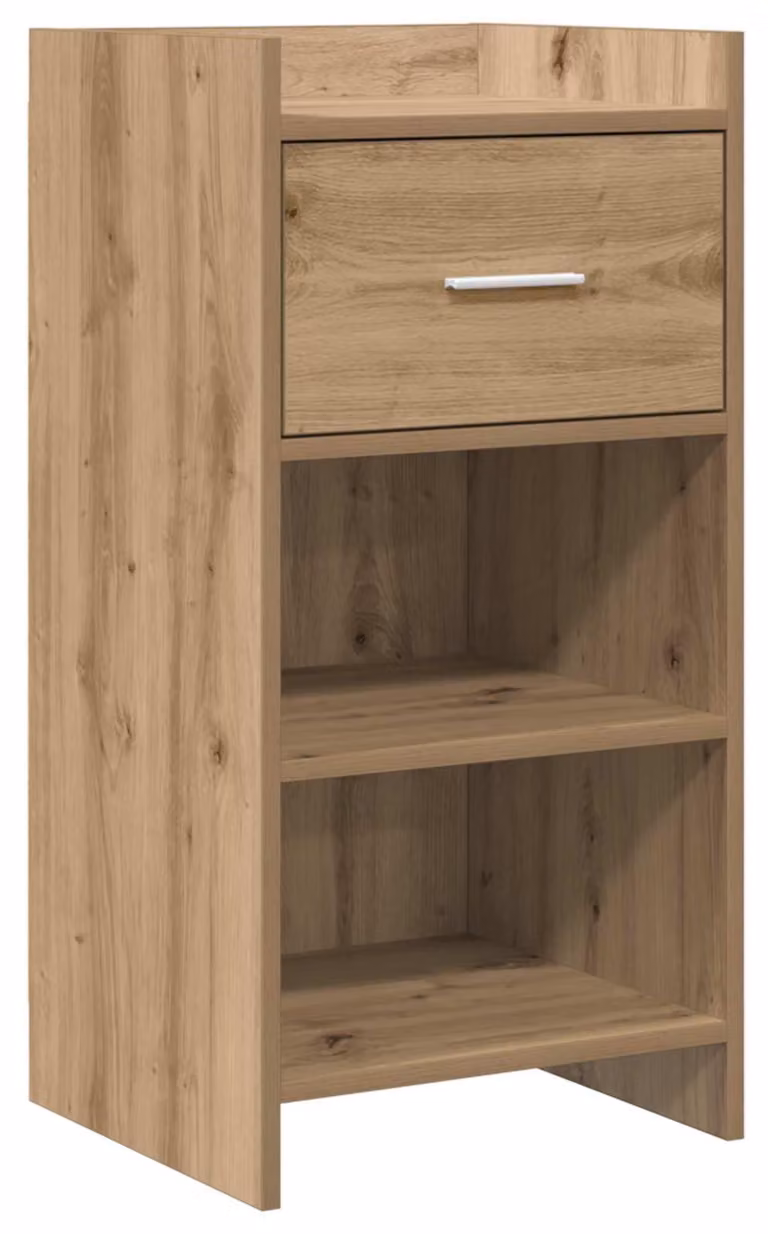 Mobiletto servitore in legno massello di noce, dimensioni 40 x 36 x 80 cm, realizzato in legno composito