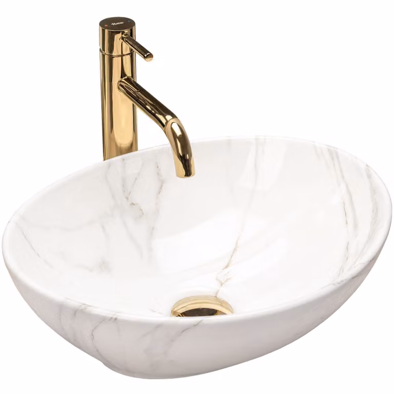 Lavabo da Appoggio Rea Sofia Shiny Aiax