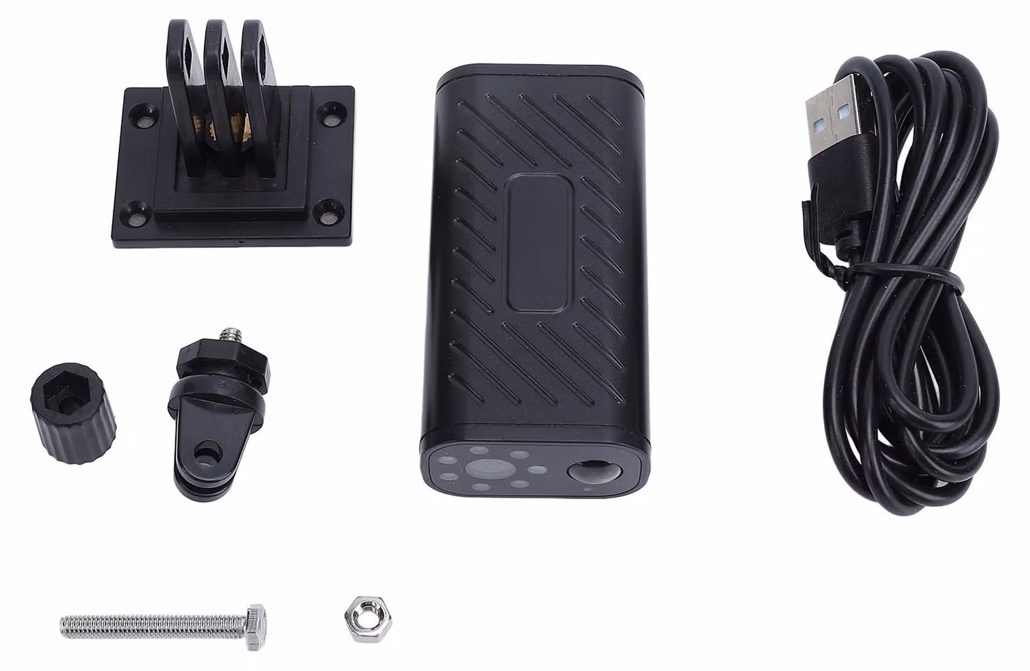 Telecamera di sorveglianza intelligente, HD 1080p, rilevamento del movimento wireless via Wi-Fi, IP66, visione notturna impermeabile per la casa