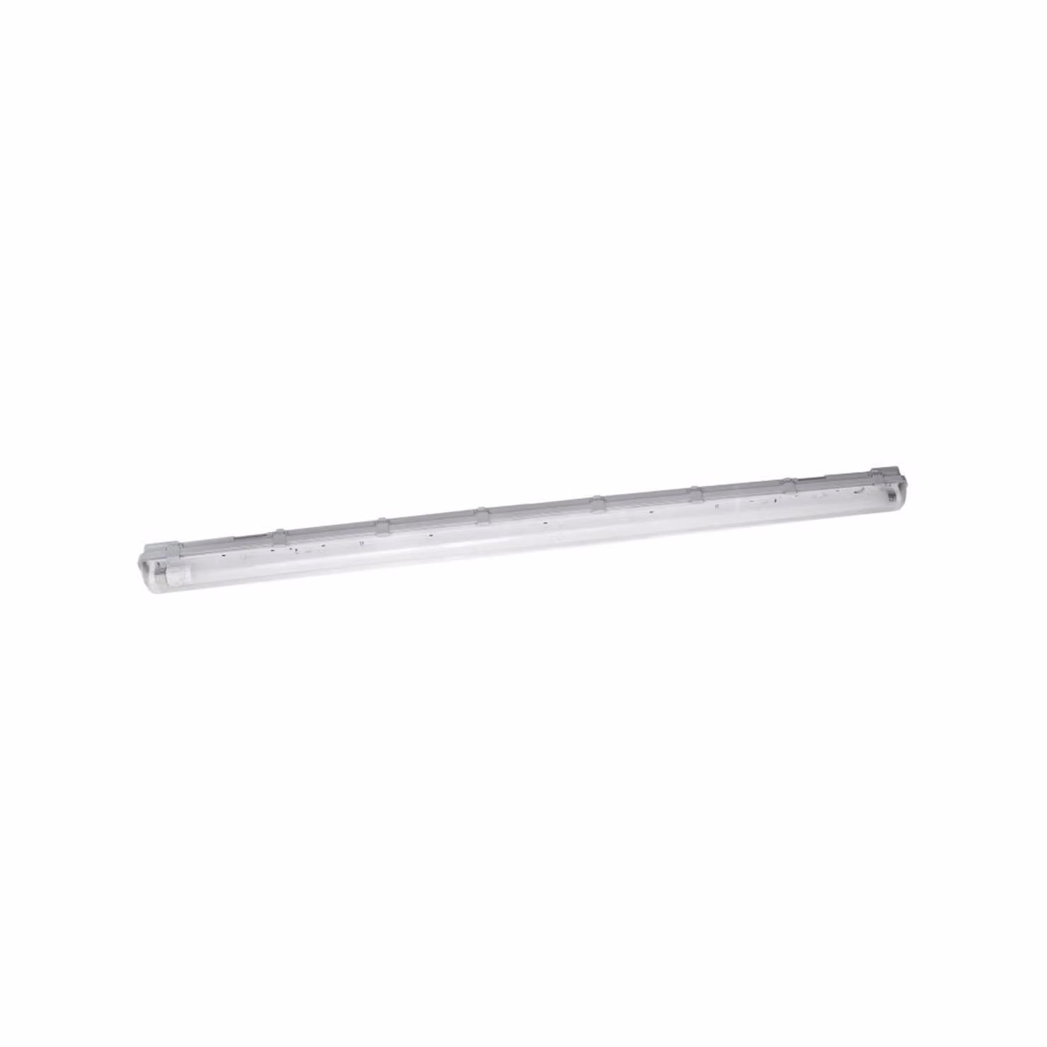 LEDVANCE Apparecchio LED a prova di umidità, apparecchio per applicazioni esterne, bianco freddo, 1565 mm x 72,0 mm x 86,0 mm, SubMARINE Con 1x tubo a LED sostituibile lungo 1,5m