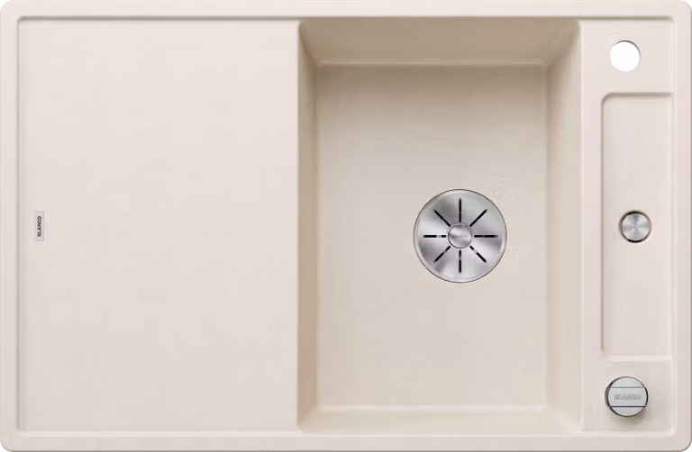 Blanco AXIA III 45 S lavello 780 x 510 mm bianco morbido 527035