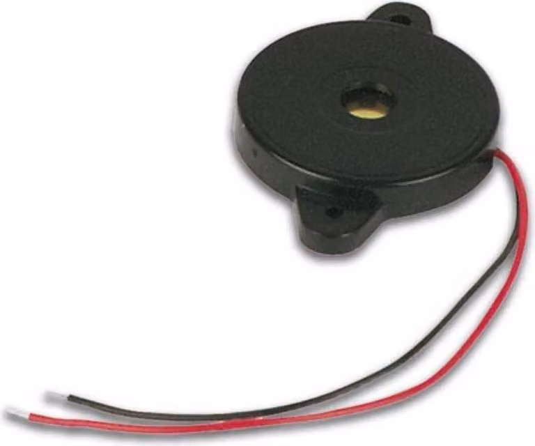 Trasduttore piezoelettrico 5 Vca 4,0 Khz 85 Db Tipo conduttore