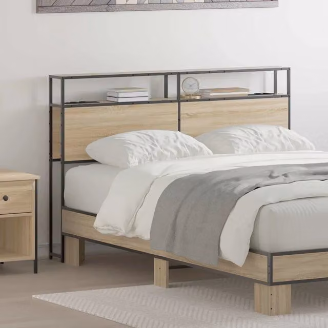 Testata contenitore rovere sonoma Legno ingegnerizzato 859756