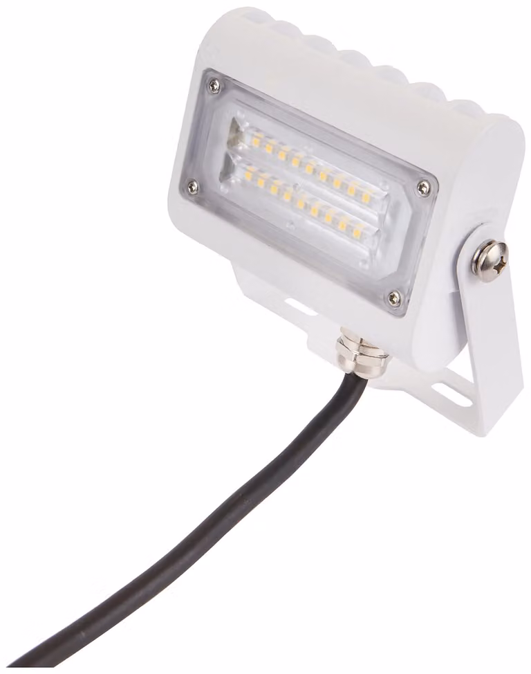Faretto a LED da 15W, luce bianca neutra, 840, grado di protezione IP65, 1600 lumen, 4000K