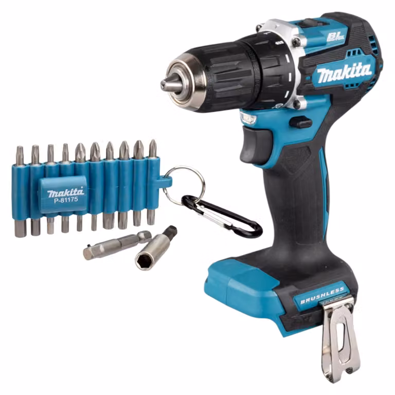 Trapano avvitatore a batteria Makita DDF 487 Z 18 V 40 Nm brushless solo - senza batteria, senza caricabatterie