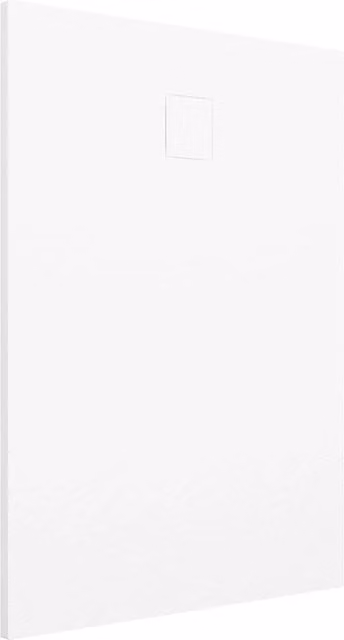 Piatto doccia rettangolare Parama colore bianco effetto pietra con superficie antiscivolo L: 110 cm, P: 70 cm