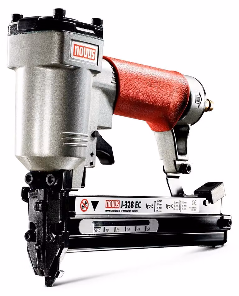 Novus, pinza pneumatica J-328 EC 12-30 mm
