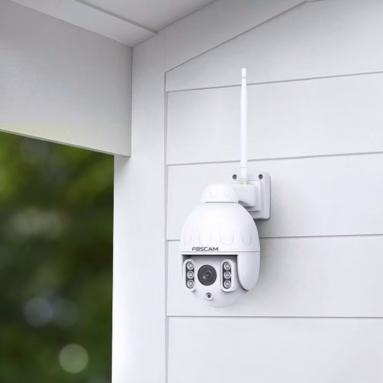 Telecamera IP FOSCAM SD4 Bianca
