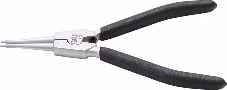 BGS Pinze per anelli elastici dritte per anelli elastici esterni 180 mm - 428