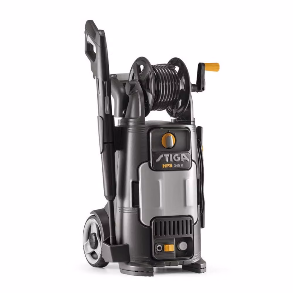 STIGA HPS 345 R idropulitrice, motore da 2100 watt, 145 bar