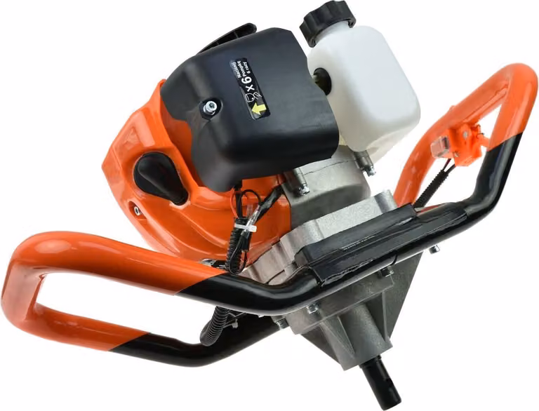 GEKO Trapano a terra motorizzato, 1,4 kW, senza trapano. JOHN GARDENER G84024
