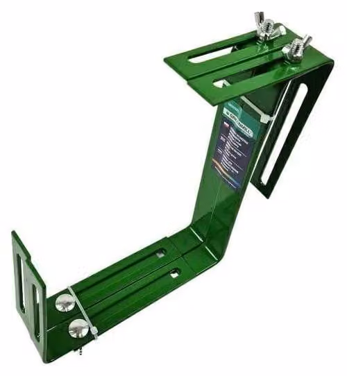 Portacassette da balcone Greenmill 2 pz. verde