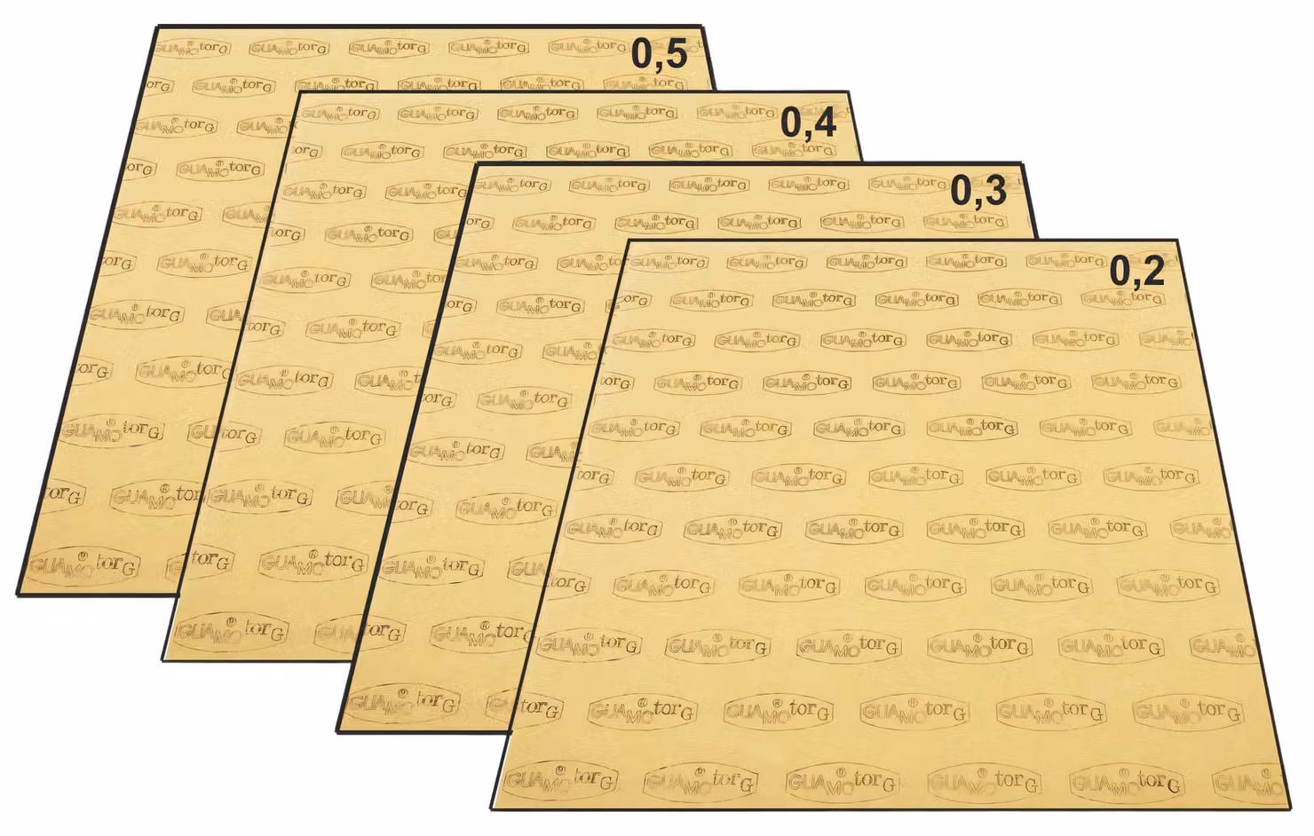 Carta da disegno, formato CIF 4, confezione da 4 fogli, dimensioni 480 x 480 mm