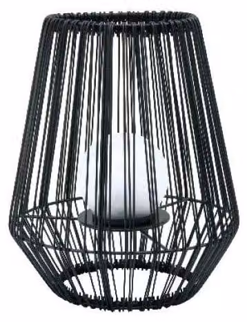 Stufa elettrica con ventola, 2000 W, 2 livelli di riscaldamento, 3 modalità, dimensioni 10x24,5x26,5 cm, colore bianco