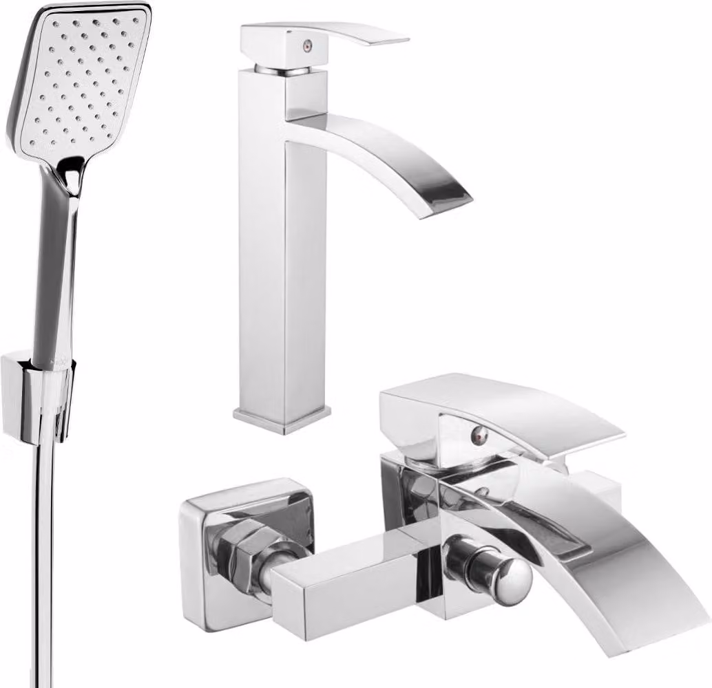 Mexen Libra R62 set da bagno, cromo - 745113R62-00