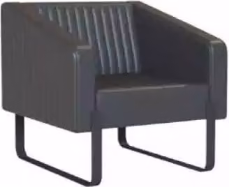 Sessel Couch Polster Sitz Designer Textil 1 Sitzer Couchen Polyester Modern