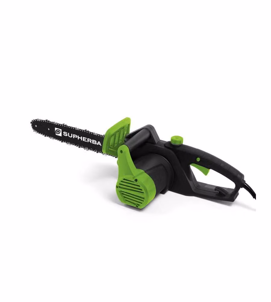 Supherba Elettrosega - 1800W Barra 40 cm - Lubrificazione Automatica