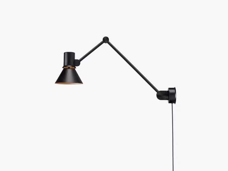 Type 80 W3 Lampada da Parete con Cavo