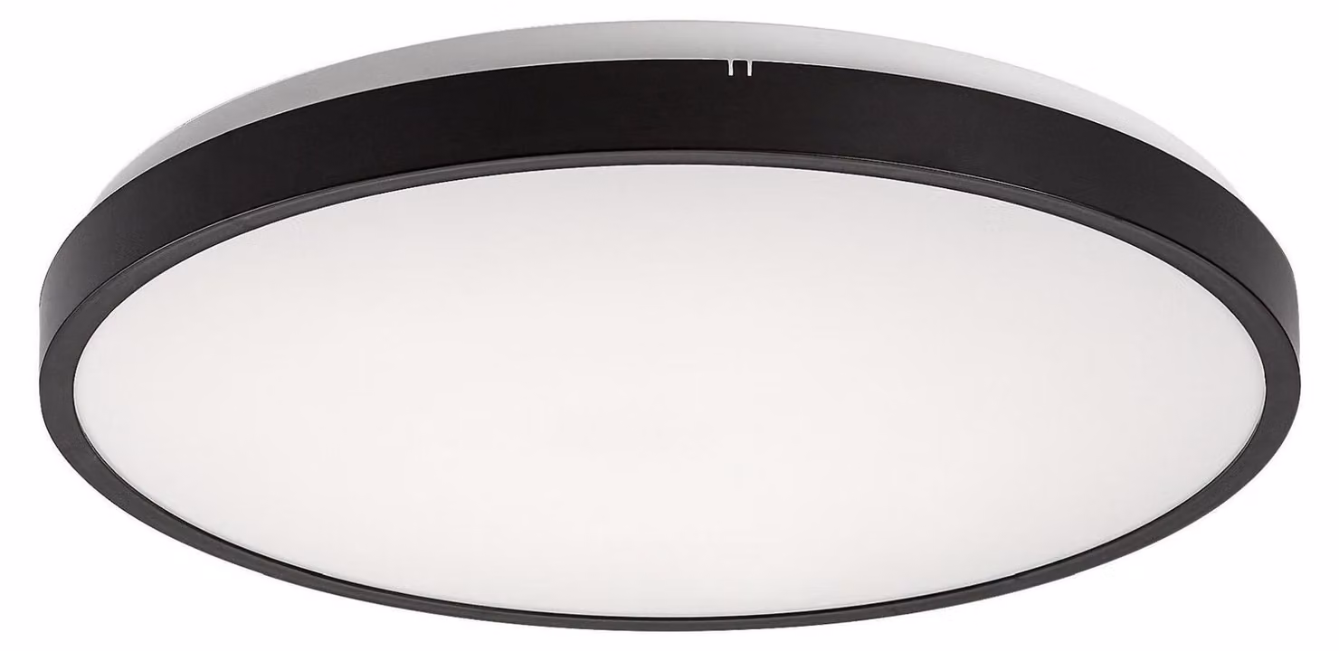 Rabalux 71439 Pannello LED Alenzo LED 36 plastica plastica nera