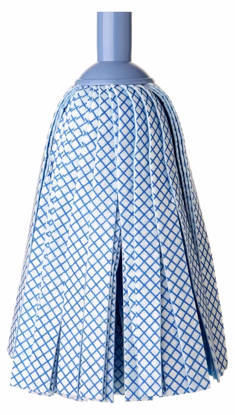 Copertura per mop Twister, 100% microfibra, bianca, confezione singola