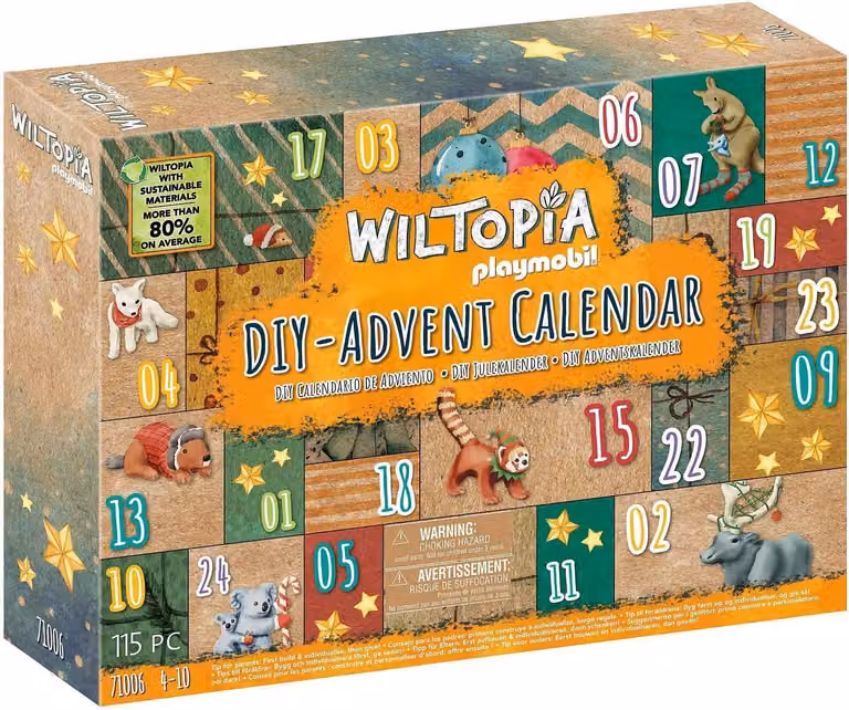 Calendario dell'Avvento fai-da-te: un viaggio nella natura