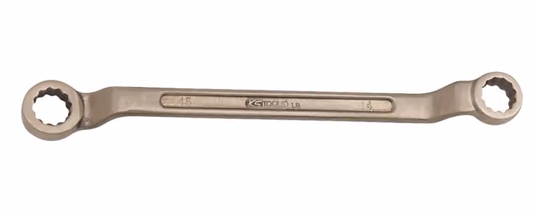 KS Tools BRONZEplus chiave a doppio anello a gomito 20x22 mm