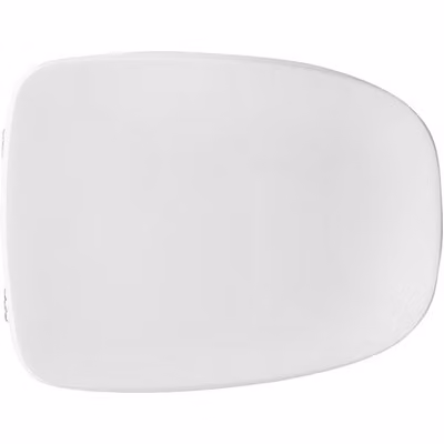 Copriwater compatibile per WC Kerasan vaso Brio forma 3 Bianco