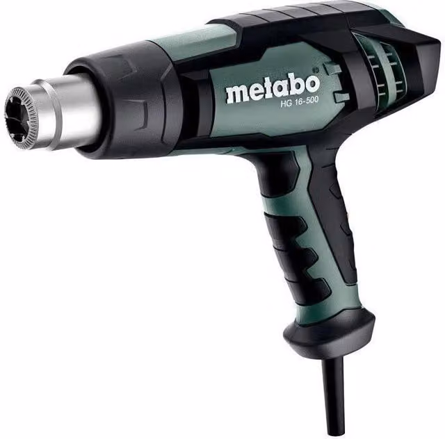 Pistola ad aria calda - METABO - HG 16-500 - MetaBOX 145