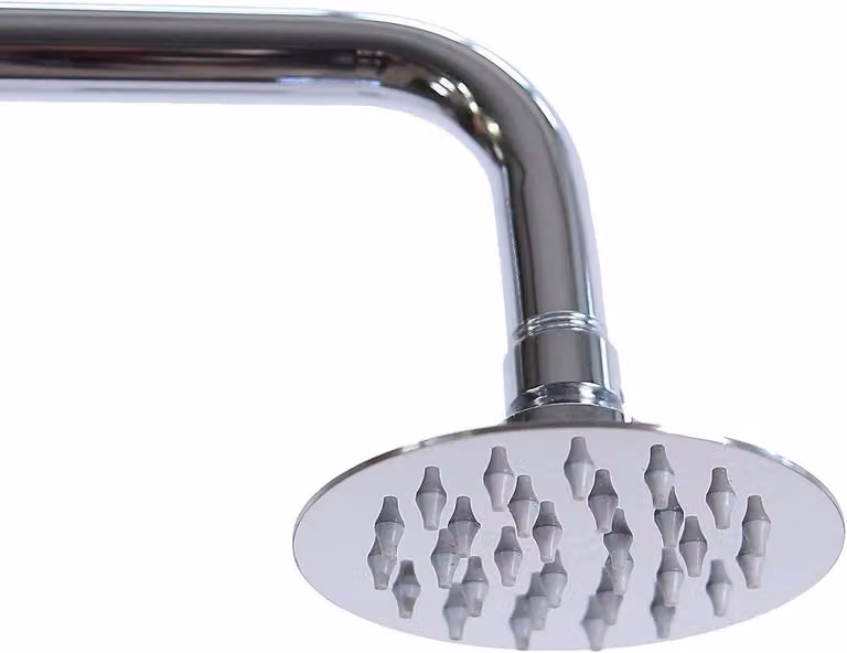 Doccia a pioggia rotonda, diametro 10 cm, con 36 ugelli vintage, in acciaio inossidabile cromato, per la cucina