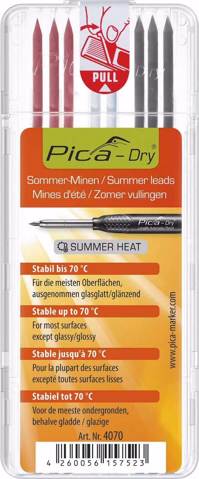 Mina Dry Estiva Colorata Pz 8 4070 Pica