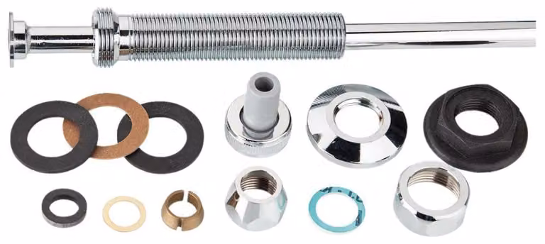 Grohe WAS passante a filo DN 15 cromo