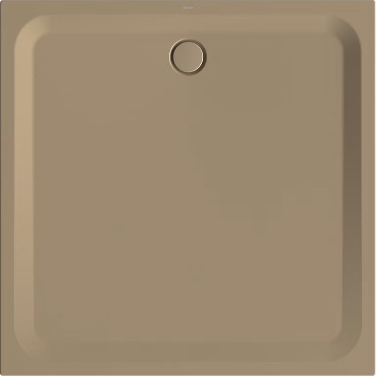 Receveur de douche rectangulaire BetteUltra avec support de baignoire minimum, 1400x1400x35mm, 5828-417T1, 5828-417T1