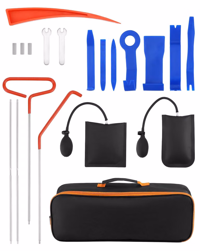 Solidchoice - Set professionale di 17 pezzi per utensili automobilistici, ideale per le emergenze