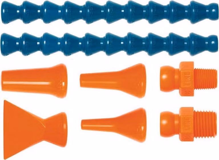 Set di tubi flessibili per refrigerante LOC-LINE misura 1/4″ 8 pezzi - L40415