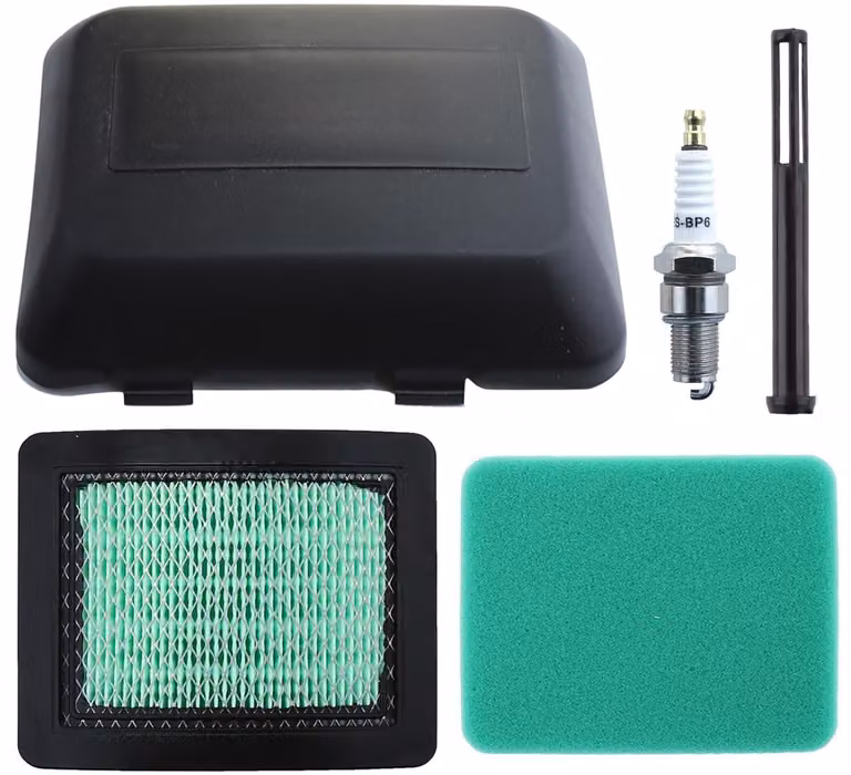 Kit filtro dell'aria e coperchio per motori Honda GCV135, GCV160, GCV190