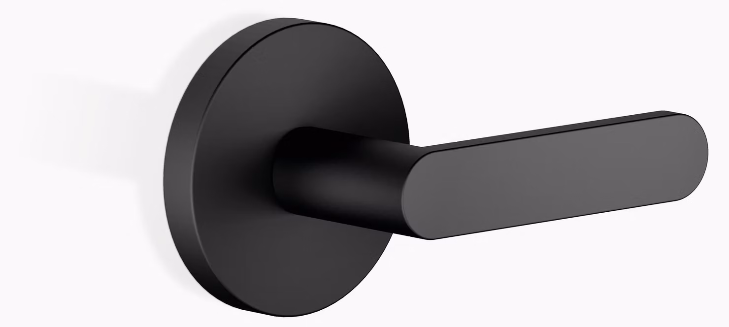 Dornbracht META robinet encastré, fermeture à droite 3/4, rosace ronde 60mm, 36608661-33, 36608661-33