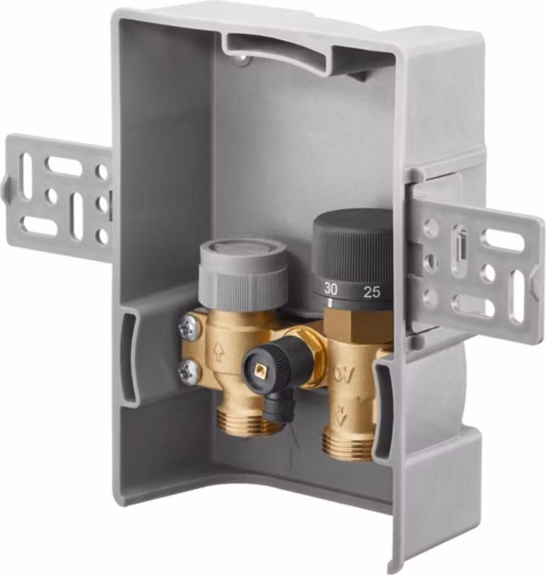 Oventrop OVENTROP-Unibox TQ-RTL termostato vario, RTL, Q-Tech, senza copertura